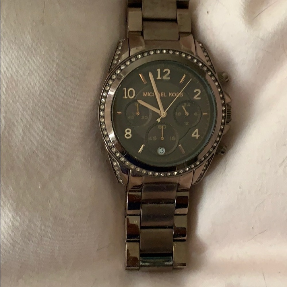 Micheal Kors Bronze Watch w/original box and tags